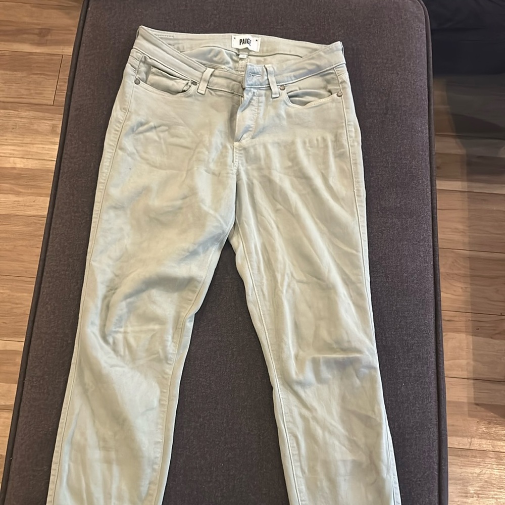 Paige Verdugo Ankle Skinny Jeans. Size 28